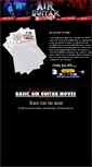 Mobile Screenshot of airguitarstrings.com